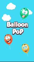 Balloon Pop Smash game kids Affiche