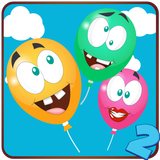 clash of Balloon Pop Smash 2 icône