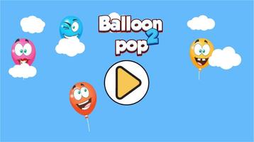 clash of Balloon Pop Smash 2 포스터