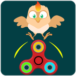 Bird VS Fidget Spinner