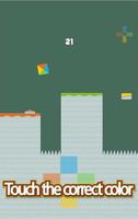 برنامه‌نما Flippy Color Cube : rainbow flip عکس از صفحه