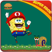 Super Sbob Sponge Adventure Run : the Sweet Burger