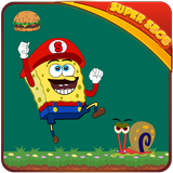 Super Sbob Sponge Adventure Run : the Sweet Burger icône