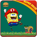 Super Sbob Sponge Adventure Run : the Sweet Burger APK