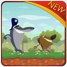 RUN Zig RUN Adventure : from the policeman Sharko आइकन