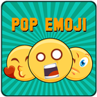 Pop emoticons face icône