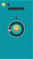 Pop Emoji Faces : emoticon Blitz اسکرین شاٹ 3