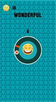 Pop Emoji Gesichter: Emoticon Blitz Screenshot 3