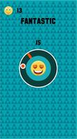 Pop Emoji Faces : emoticon Blitz اسکرین شاٹ 2