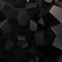 Black Live Wallpaper screenshot 2