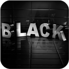 Black Live Wallpaper icône