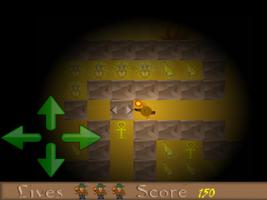 برنامه‌نما Ancient Pyramid Escape عکس از صفحه