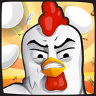 Angry Chicken: Egg Madness! icône