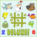 Tic Tac Toe Deluxe!