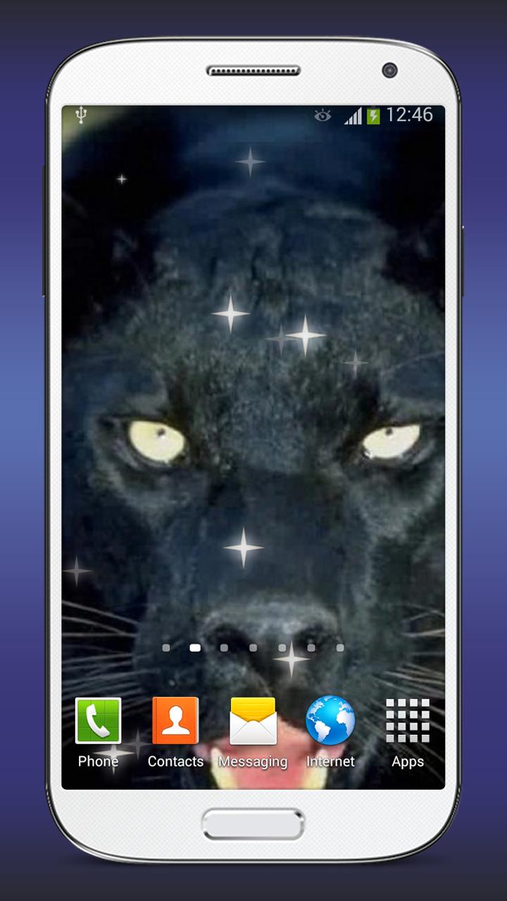  Black  Panther  Live  Wallpaper  for Android APK Download 