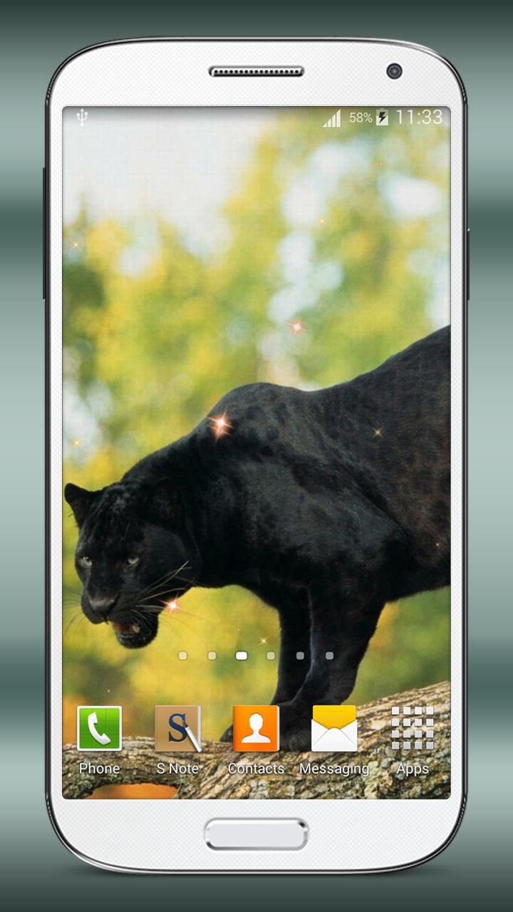  Black  Panther  Live  Wallpaper  for Android APK Download 