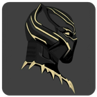 Black Panther Wallpapers 2018 أيقونة