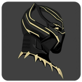 Black Panther Wallpapers 2018 simgesi