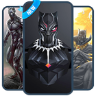 Black Panther Wallpaper 4K 2018 Free icono