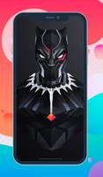 Black Panther Wallpaper 4K 2018 Free Ekran Görüntüsü 3