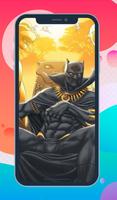 Black Panther Wallpaper 4K 2018 Free постер