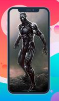 Black Panther Wallpaper 4K 2018 Free स्क्रीनशॉट 1