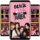 Black Pink Wallpapers KPOP Fans icône
