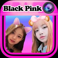 BlackPink Selfie Camera-Pro capture d'écran 1