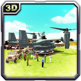 Army Helicopter - Cargo Relief APK
