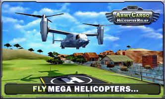 Army Helicopter - Cargo Relief syot layar 2