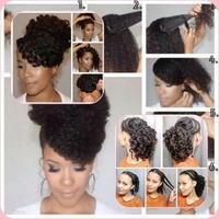 Black Women Hairstyles 포스터