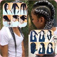 Black Women Hairstyles 스크린샷 1