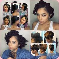 Black Women Hairstyles 스크린샷 2
