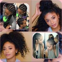 Black Women Hairstyles 스크린샷 3