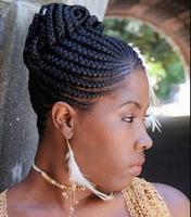 Black Women Hairstyles capture d'écran 3