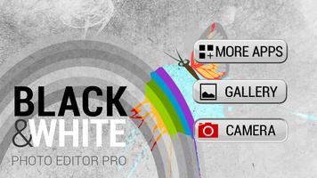 Black & White Photo Editor Pro 포스터