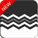 fonds d'écran blanc noir HD APK