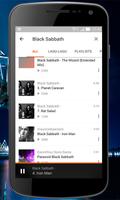 برنامه‌نما Black Sabbath Songs عکس از صفحه