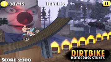 Dirt Bike Motocross Stunt Race - Dirt Bike Racing plakat