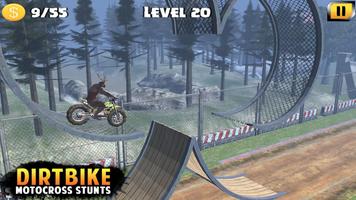 Dirt Bike Motocross Stunt Race - Dirt Bike Racing screenshot 1