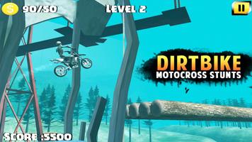 Dirt Bike Motocross Stunt Race - Dirt Bike Racing screenshot 2