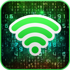 Wifi Password Hacker Simulator simgesi