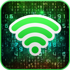 Wifi Password Hacker Simulator icono
