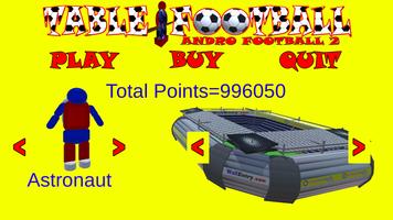 Table Football Andro Football2 Cartaz