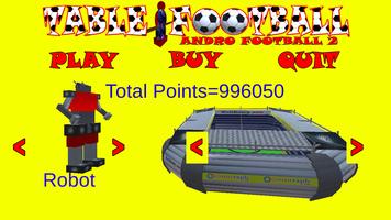 Table Football Andro Football2 ảnh chụp màn hình 1