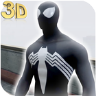 Strange Hero : Black Spider icône