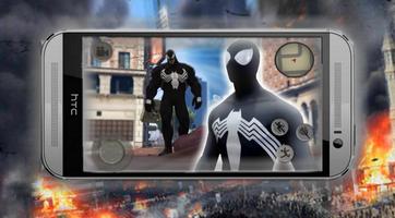 Strange Hero : Black Spider capture d'écran 1