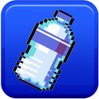 Flippy Bottle Challenger 3D icône