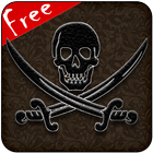 Capitão Blackwake o pirata ícone