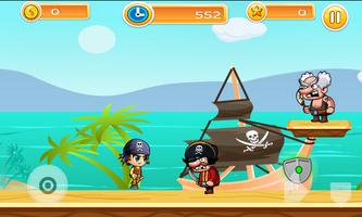 برنامه‌نما Captain Blackwake The Pirate عکس از صفحه